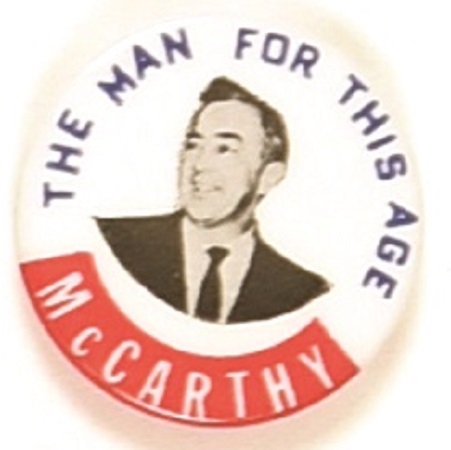 McCarthy Man of the Age