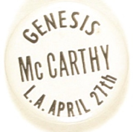 McCarthy Los Angeles Genesis