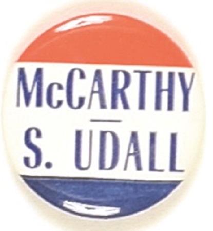 McCarthy, Udall Celluloid