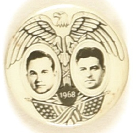 Wallace, LeMay Rare Sample Jugate