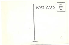 Eugene McCarthy Postcard