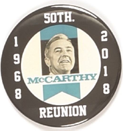 Eugene McCarthy 50th Reunion 