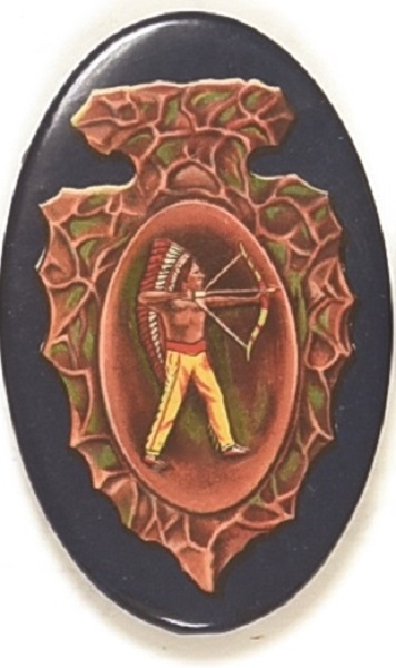 Indian Arrowhead Mirror