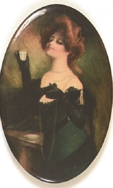 Beautiful Young Lady Mirror