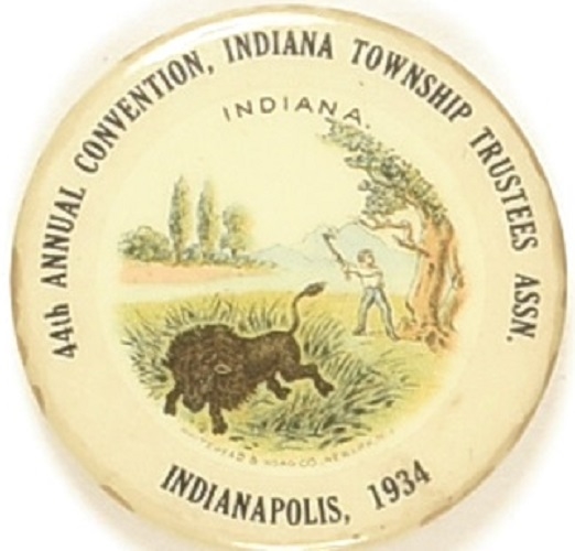 Indiana Township Trustees 1934 Celluloid