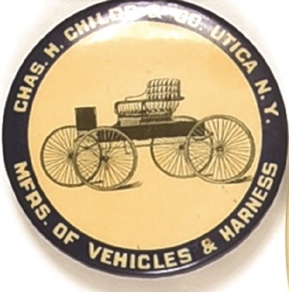Chas. Childs and Co. Carriage Mirror