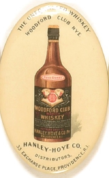 Woodford Club Rye Mirror