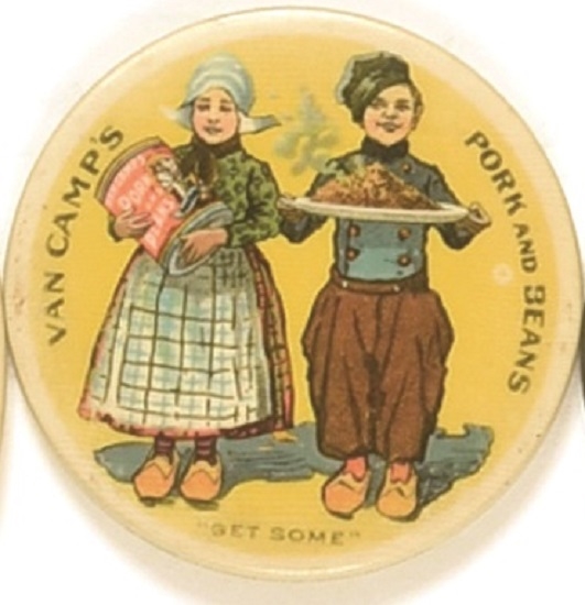 Van Camps Pork and Beans Mirror