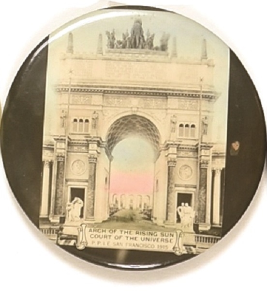 San Francisco Expo Arch of the Rising Sun