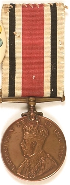 George V Service Medal