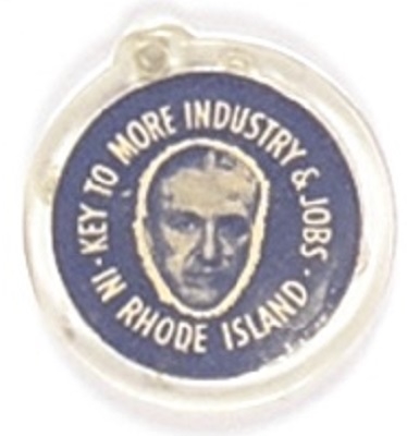 Sundlun, Eisenhower Rhode Island Charm