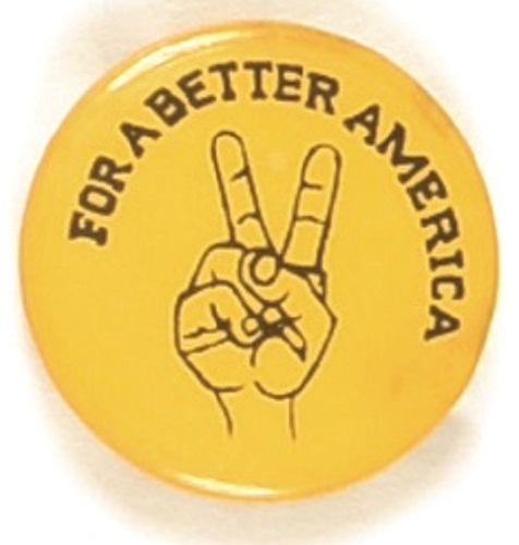 Peace for Better America
