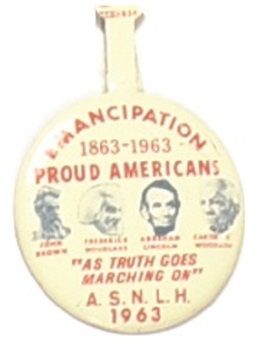ASNLH Civil Rights Emancipation Centennial Tab