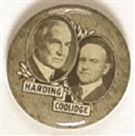 Harding and Coolidge Rare Jugate