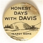 Honest Days With Davis