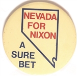 Nevada for Nixon a Sure Bet