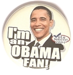 I’m an Obama Fan U.S. Senate White Version