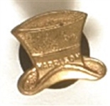 Benjamin Harrison Tophat Stud