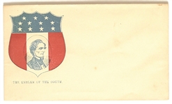 Jefferson Davis Civil War Cover