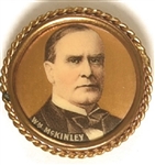 William McKinley Framed Celluloid