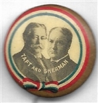 Taft, Sherman Scarce Gold Border Jugate