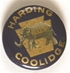 Harding Pennsylvania Keystone