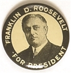 Franklin Roosevelt for President Unusual Litho