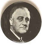 Franklin Roosevelt Black, White Celluloid