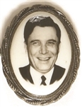 Willkie Porcelain Cameo Pin