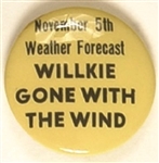 FDR, Willkie Gone With the Wind