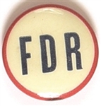 Franklin Roosevelt FDR Red, White and Blue