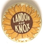 Landon, Knox Sunflower Celluloid