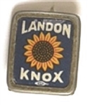 Landon, Knox Sunflower Lapel Pin