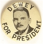 Dewey for President Picture Pin