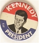 Kennedy for President Picture Pin