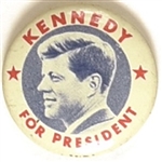 Kennedy for President Profile Litho