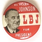 Re-Elect Lyndon Johnson