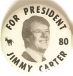 Jimmy Carter for President 1980
