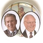 GW Bush, Cheney Statue of Liberty Jugate
