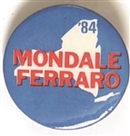 Mondale, Ferraro New York