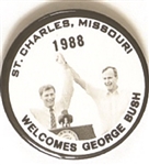 St. Charles, Mo. Welcomes George Bush