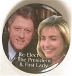 Bill and Hillary Clinton