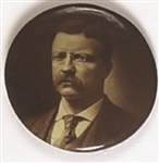Theodore Roosevelt Sepia Celluloid