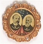 Parker, Davis Framed Colorful Jugate