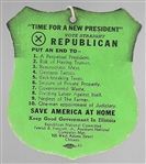 Illinois Dewey and Green Keep off the Grass 