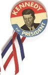Kennedy Red, White and Blue Picture Pin