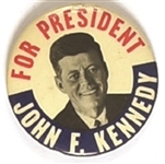 John F. Kennedy for President Classic 60s Design