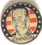 Kennedy, Johnson Stars and Stripes Flasher