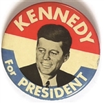 Kennedy for President 2 1/2 Inch Celluloid