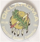 Reagan Oklahoma 1984